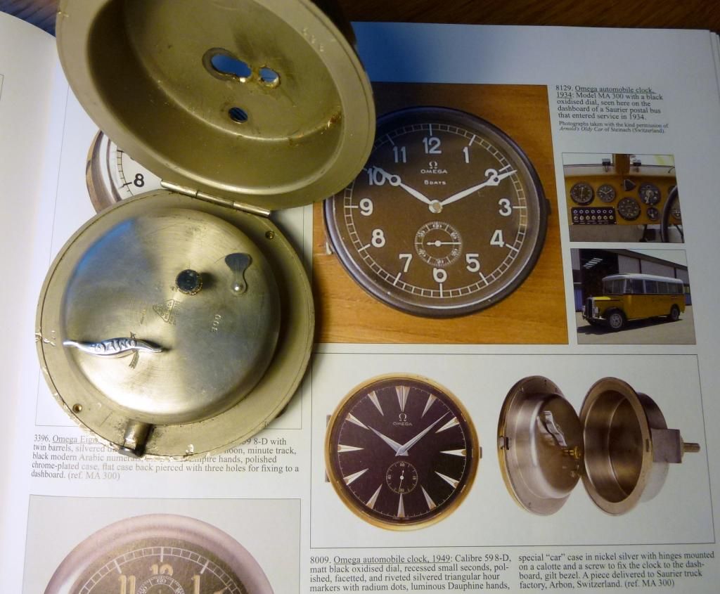 Omega "Exact time" clock Omega Forums